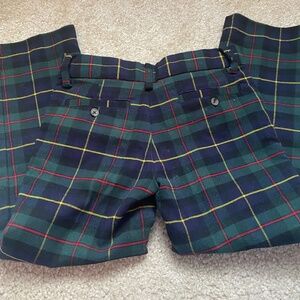 Jack & Janie tartan pants